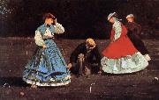 Winslow Homer Match oil painting on canvas